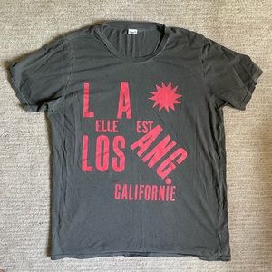 Clare V Tee size small